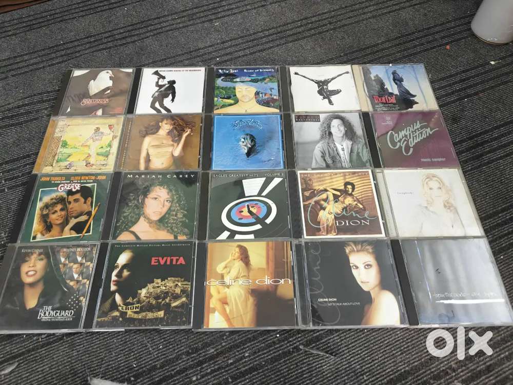 English audio cds dvds bluray read all details before msg me