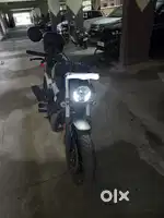 Hero maverick black matt colour