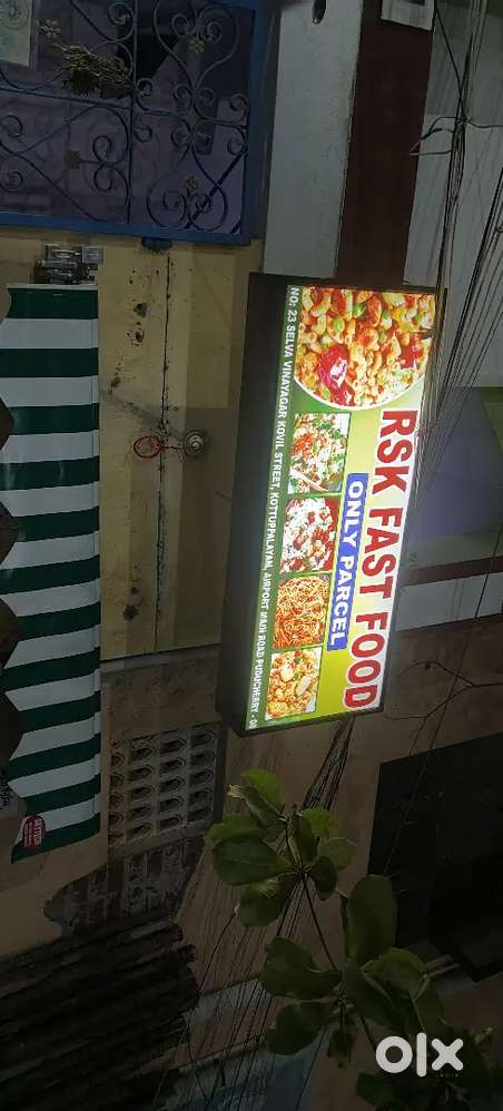 Fast food hotel sale