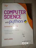 Computer Science with Python class 12
