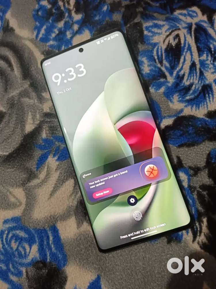 Moto G96 1 week old urgent sell