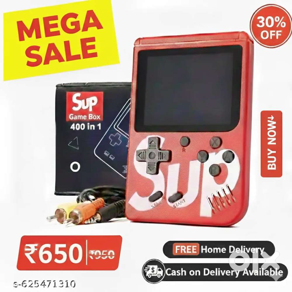 Game console Free home delivery(COD) (Brand New unbox)