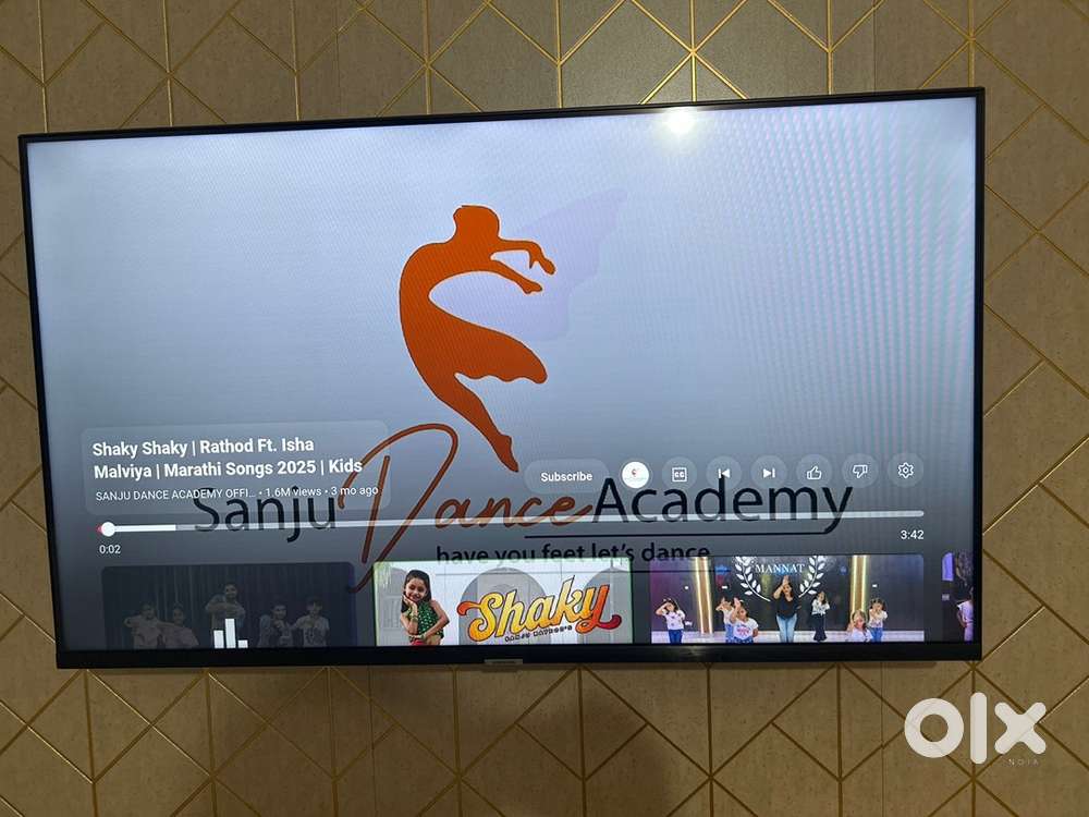Samsung 43 inch FHD smart TV