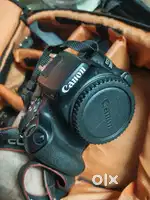 CANON 200DII WITH DUAL LENS
