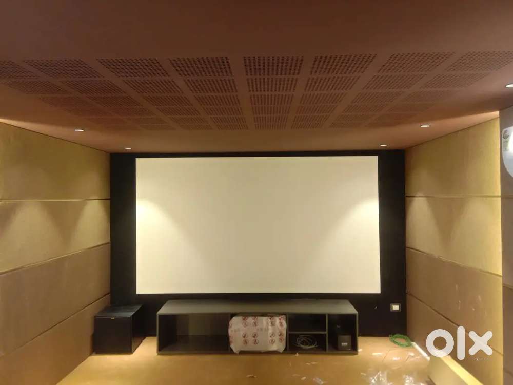 Installer-Advance Acoustics & calibration for turnkey home theater