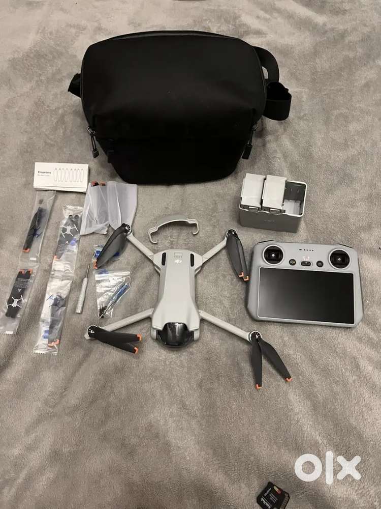 DJI Mini 3 Flymore Combo RC Folding Camera Drone 3 Batteries