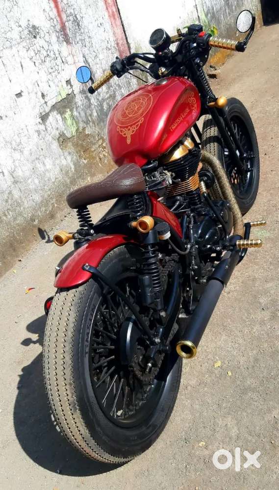 Customized Bobber by Transfigure Custom House (TCH) for Rs.3,75,000/-