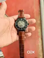 Automatica strap mens watch