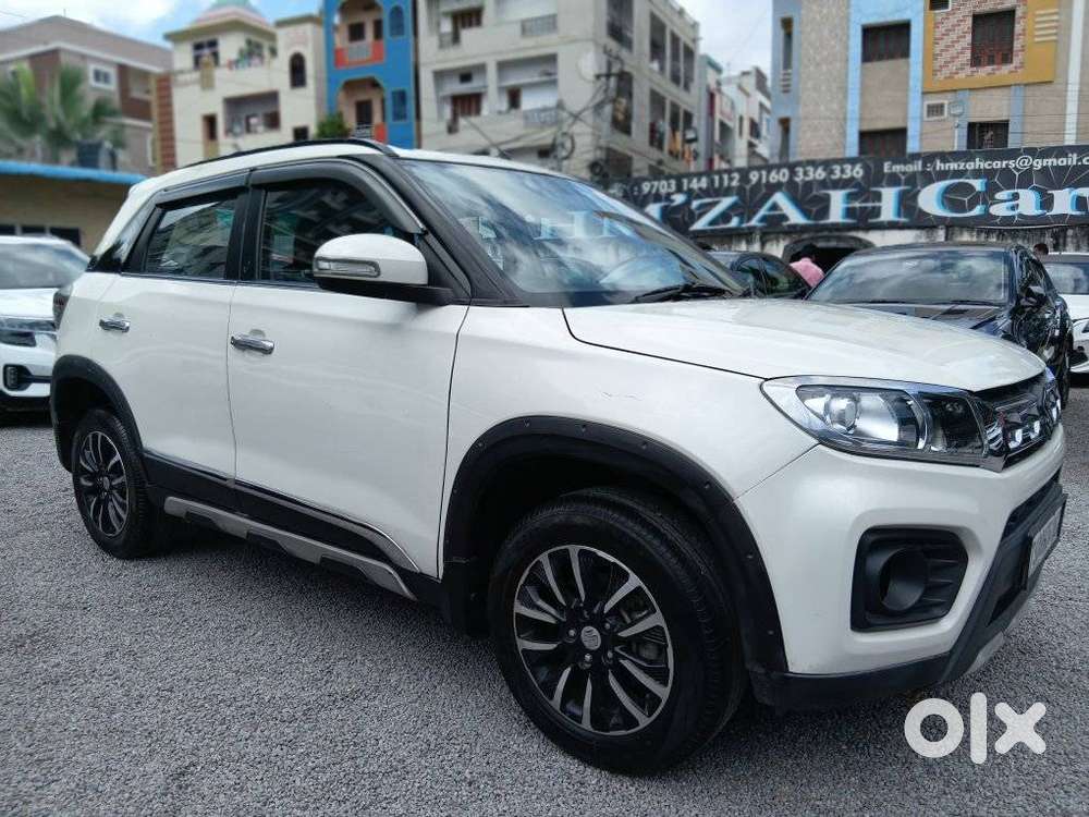 Maruti Suzuki Brezza 1.5 LXI SMART HYBRID, 2022, Petrol