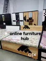 Bed+almirah combo set £992