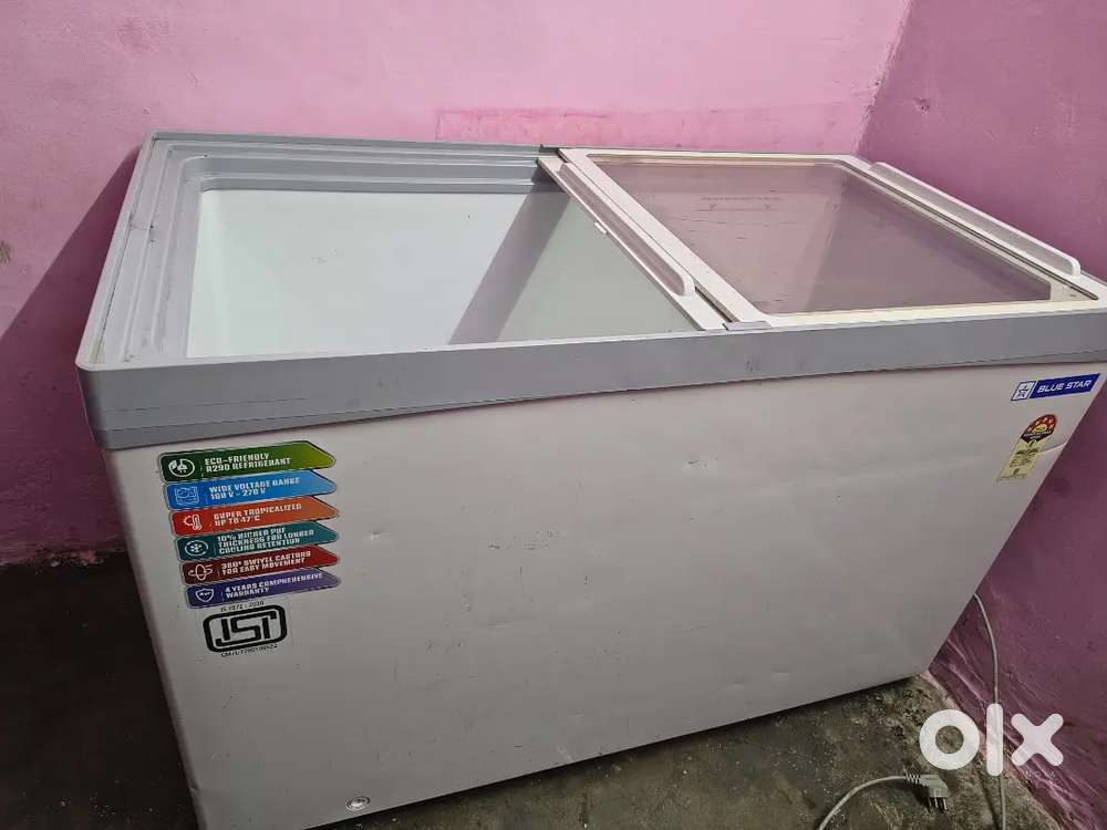 Blue Star 5 Star Double Door Refrigerator