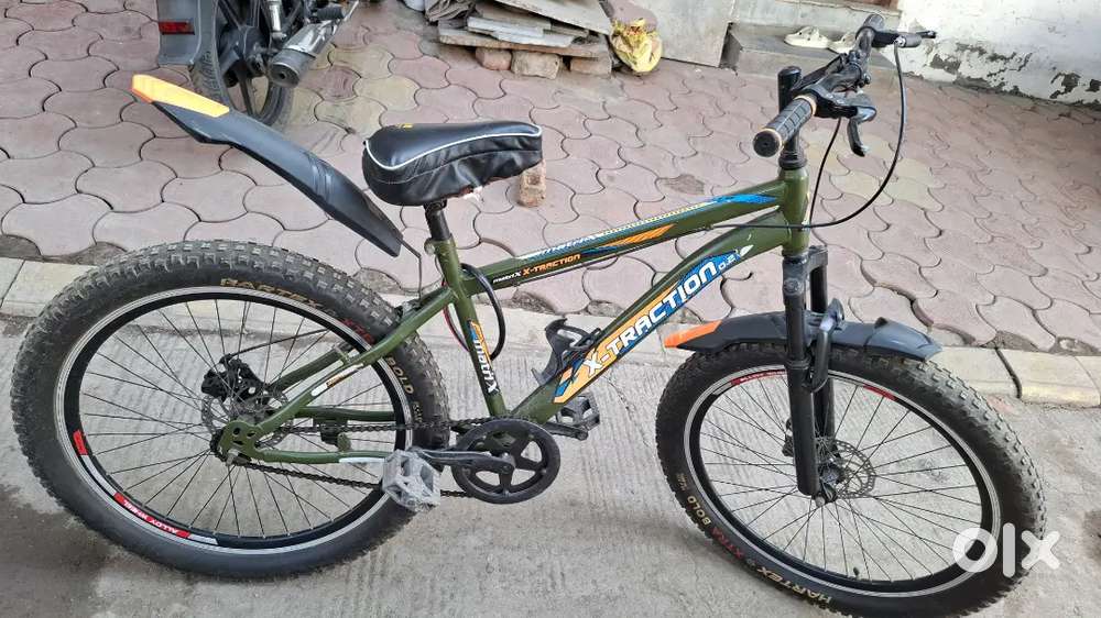 X traction matrix bicycle