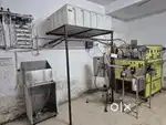 Soda water plant