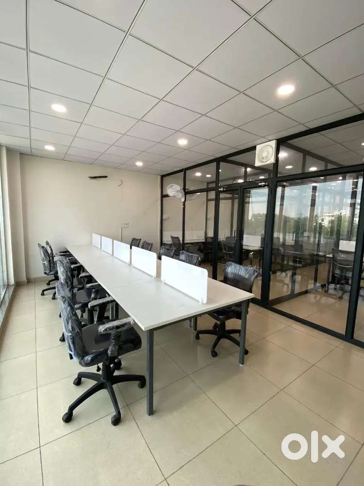 Newly furnished office space available on lease in Gandhi path