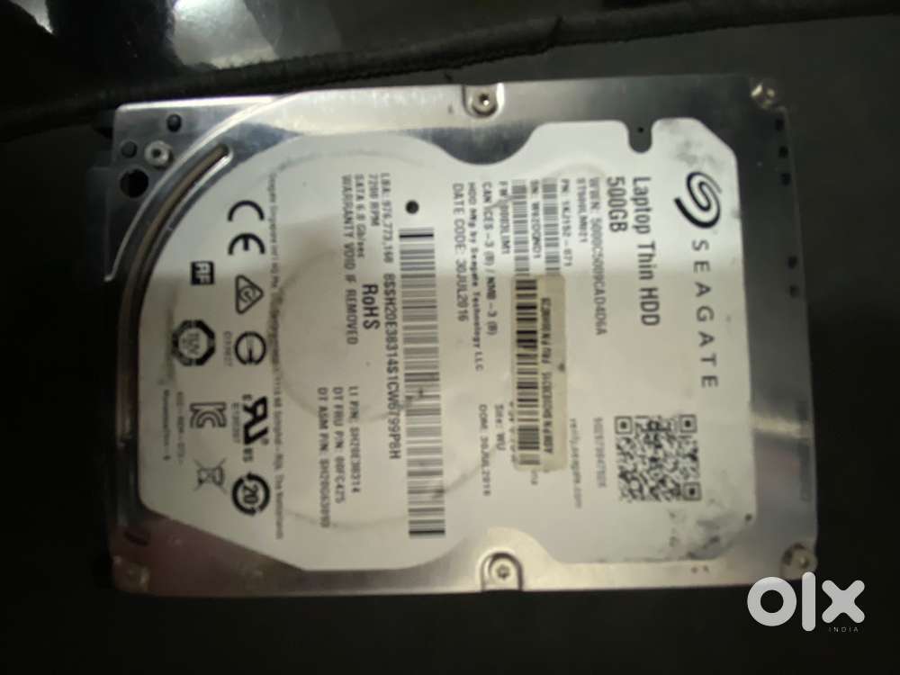 Seagate 2.5inch laptop harddisk 500GB