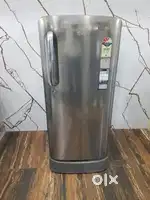 Lg smart inverter 185ltrs chrome body with base single door fridge*/*