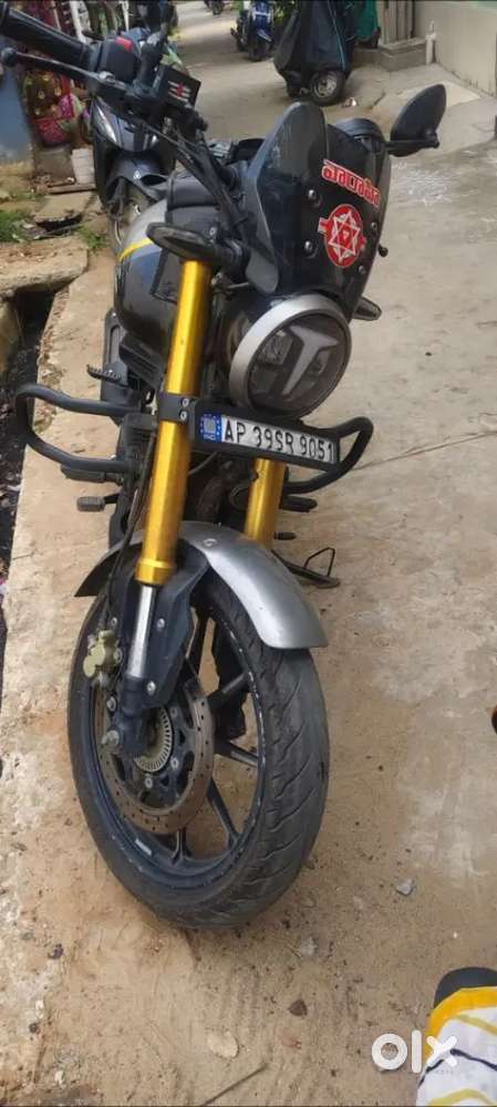 Tvs ronin bike