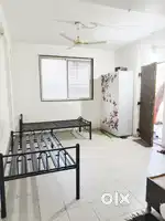 1Bhk Flat On Rent near DY Patil College Akurdi Station