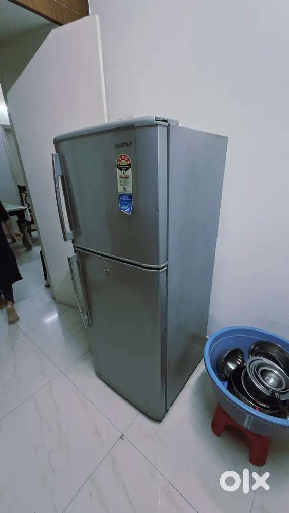 2 door fridge for immediate sale for great deal.