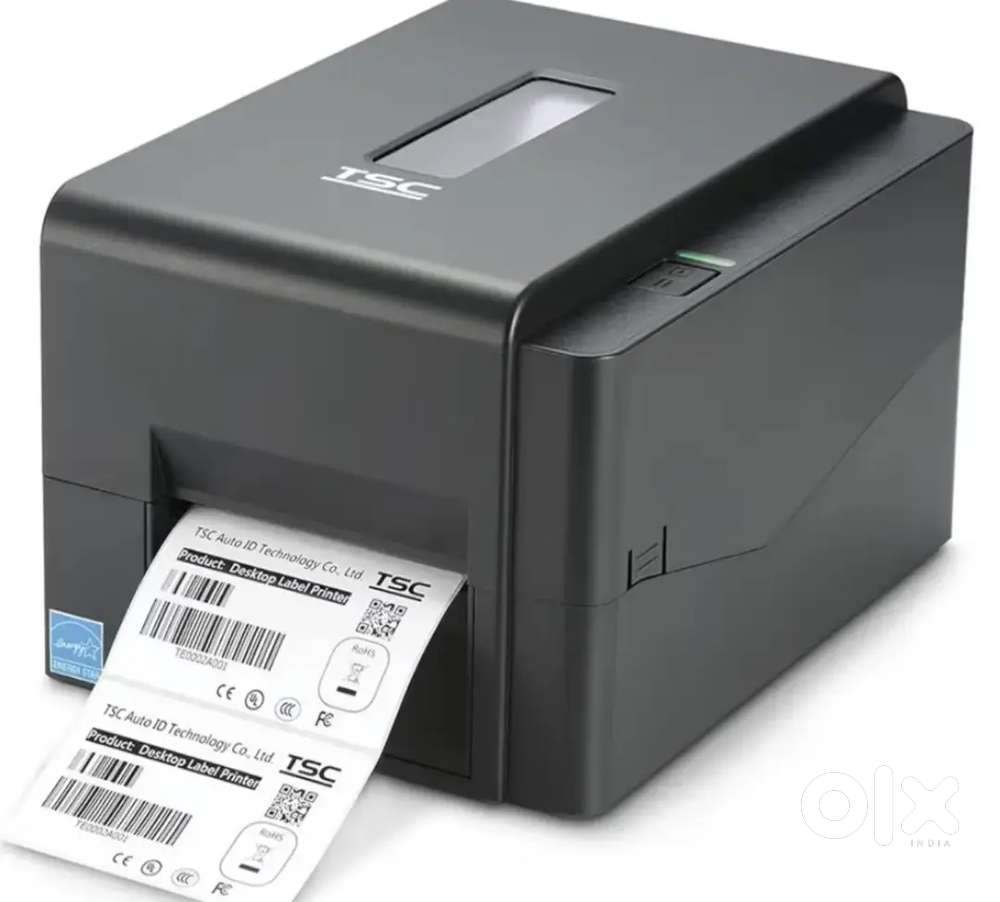 TSC TE244 Desktop Thermal Printer, 203 DPI Bar Code Label Printer
