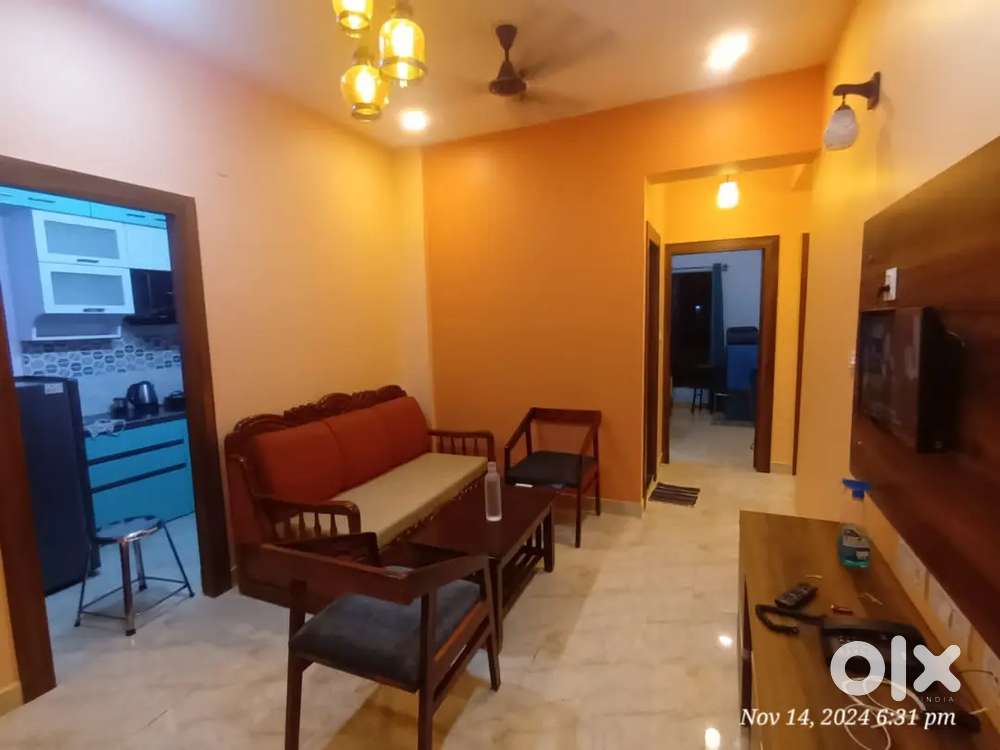 HIGH RISE 3BHK FURNISHED FLAT AT NEWTOWN AA2 WOOD WINDS COMPLEX