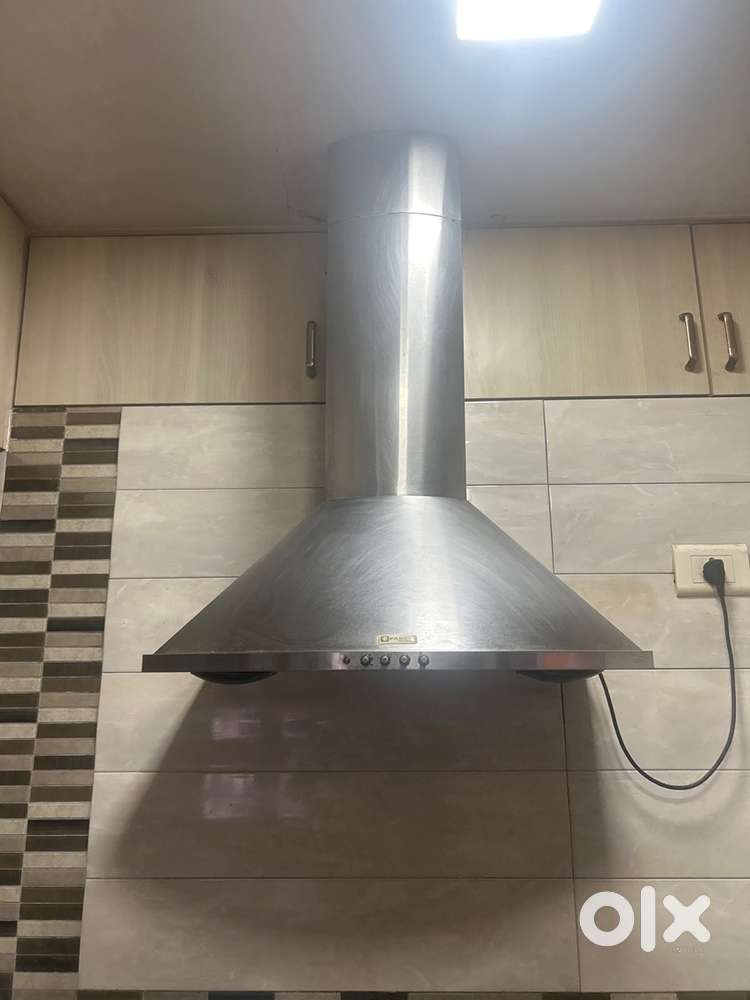 Chimney fully in working condition