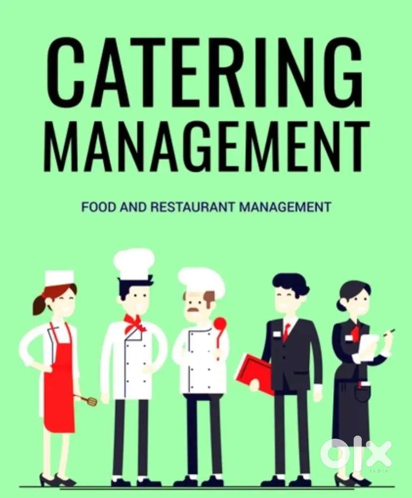 Catering manager and butler
