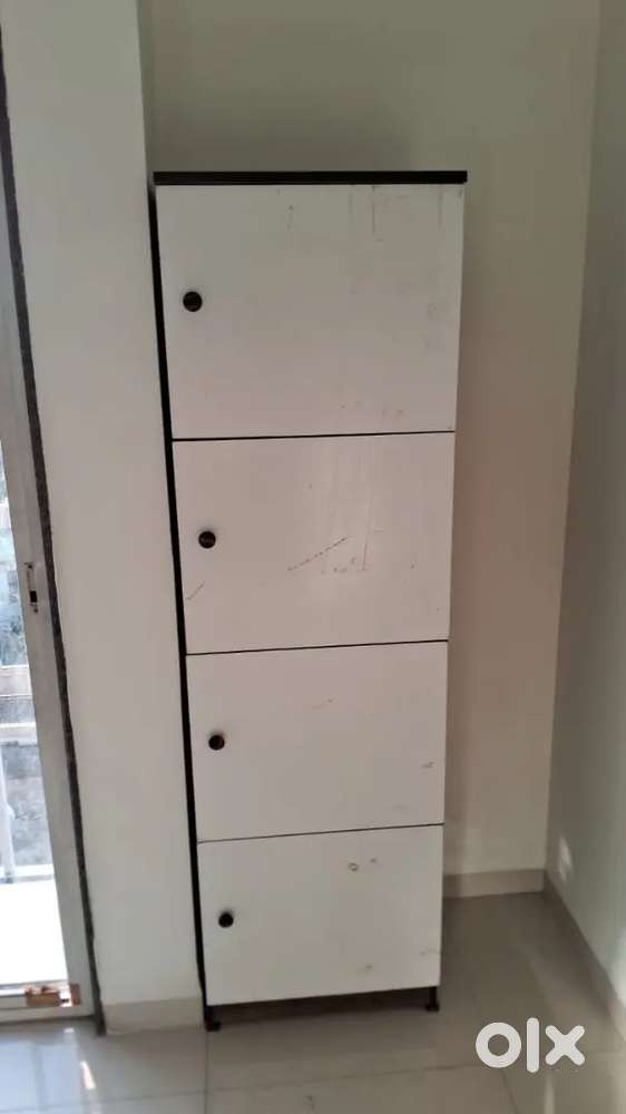 5.5 ft. Four door book shelf or utility box