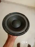 Subwoofer 6'ich non used