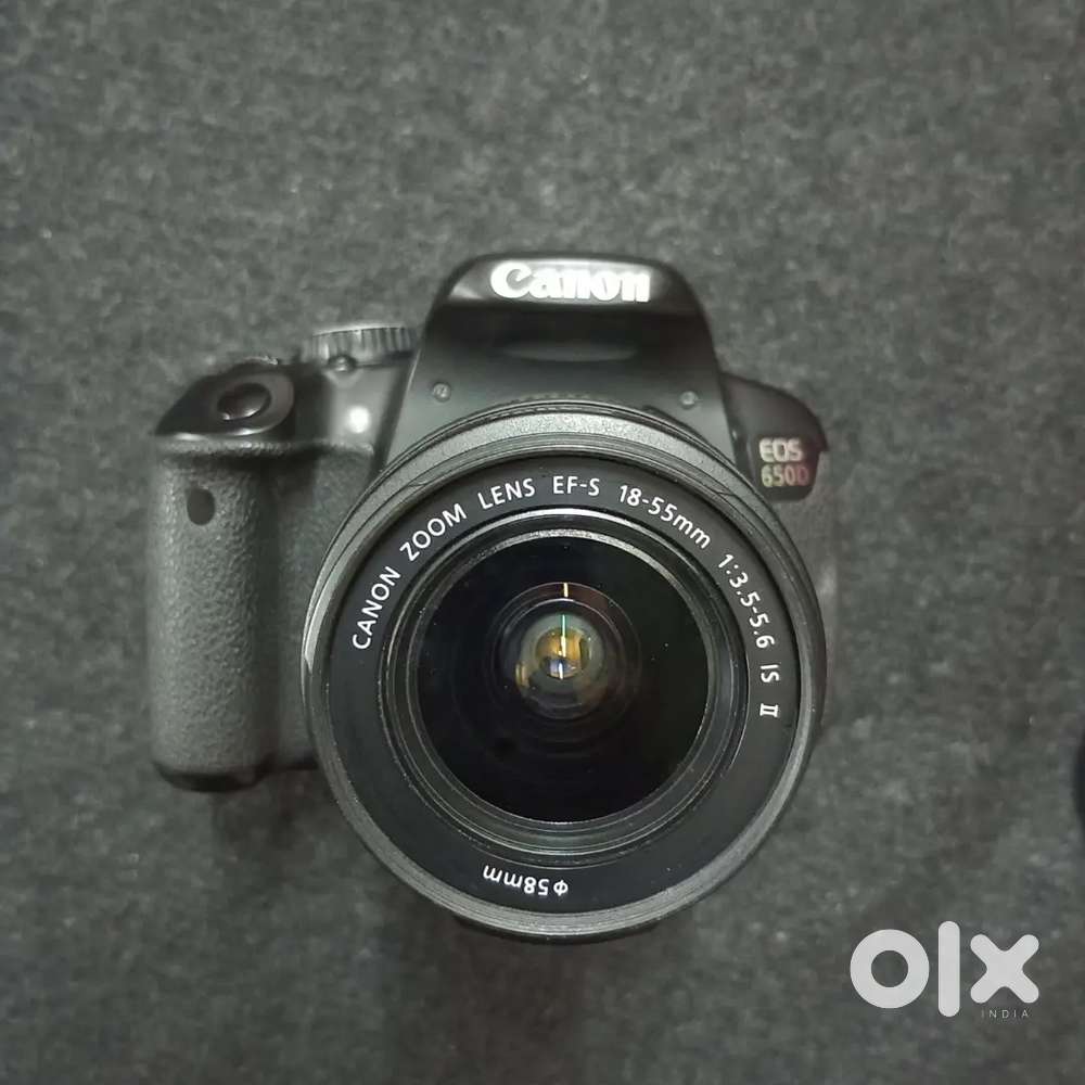 Canon camera 650 D DSLR