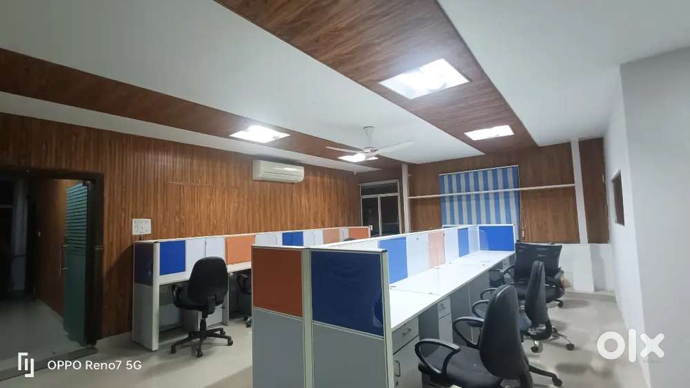 15 Workstations 3 Cabins 1 Conference plug and play office for Rent