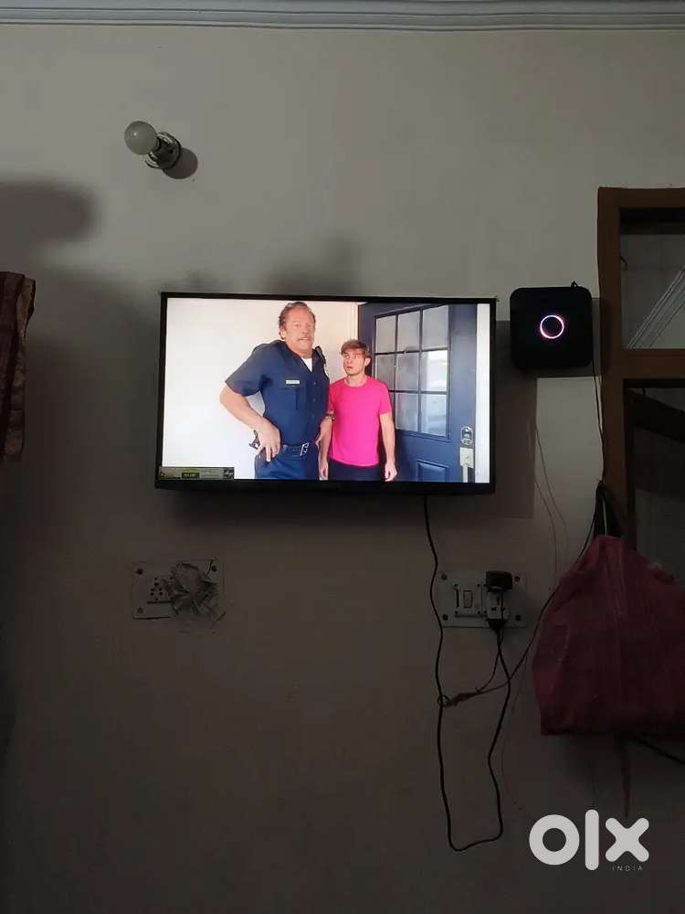 Smart tv with mouse remote