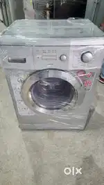 Smart panel !! Multi-functional washing machine with best features