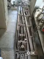 Stenter rail