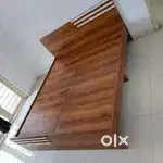 Queen Size Bed Without Storage 5x6 at Factory Price