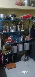 Lokand kitchen rack