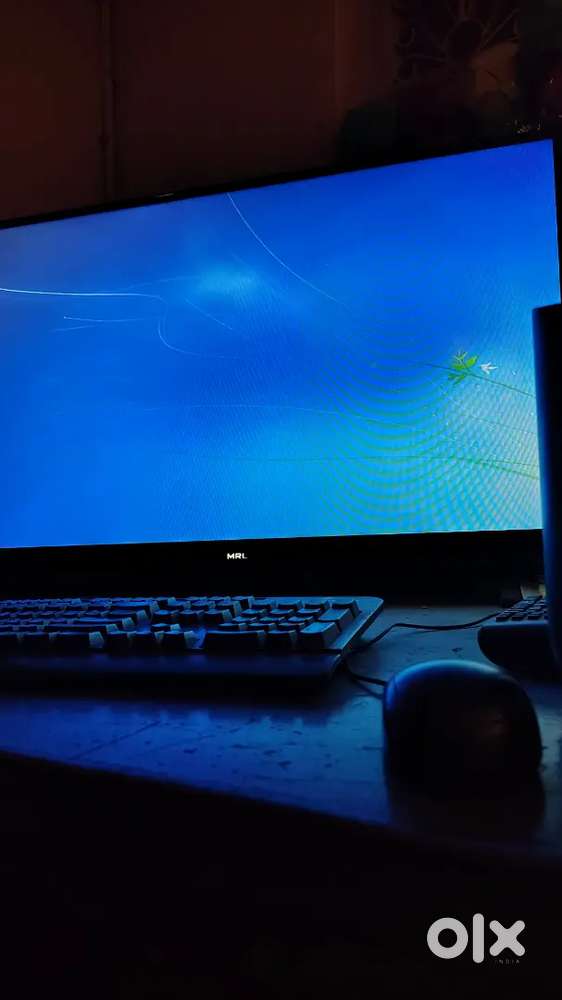 PC with a 250 SSD and MRL TV with a assemble parts