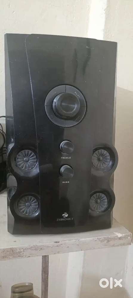 Zebronics bluetooth home theatre 5.1
