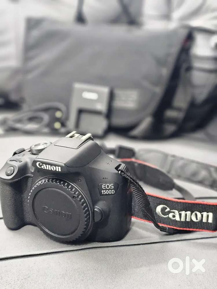 Canon 1500D DSLR Camera