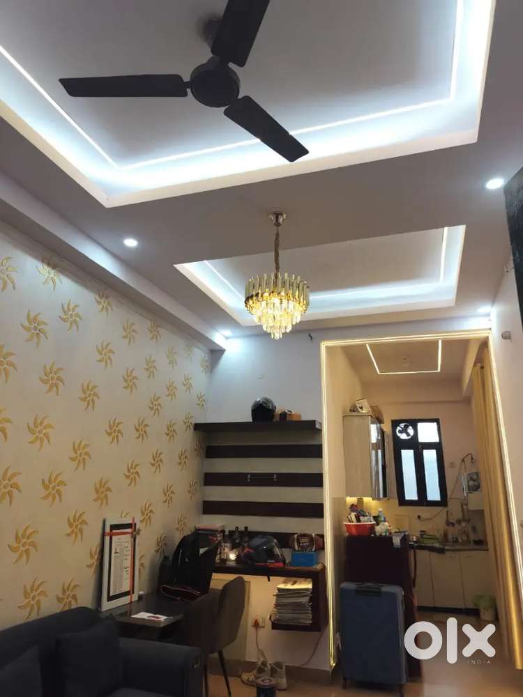 2 BHK fully furnished luxurious flat rent in indirapuram Ghaziabad