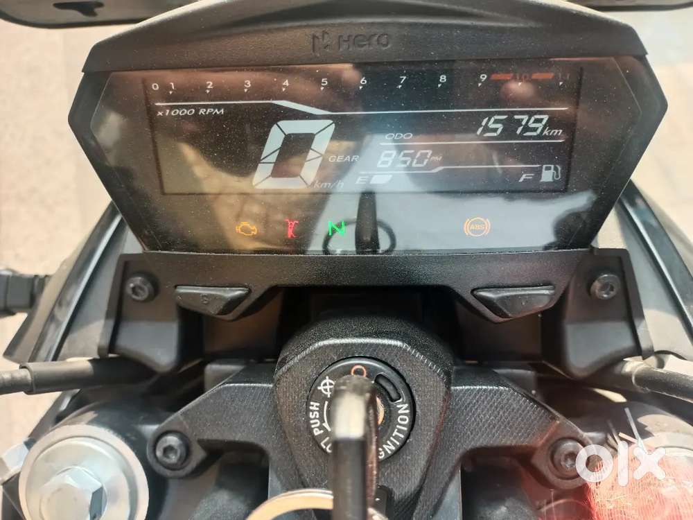 Extreme 125R ABS, Only Running 1530km, 1st Owner, 1st Service Done