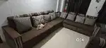 8 seater sofa , with extra 3 seater couch