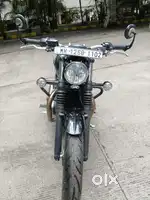 Triumph bobber 2019 Model with Accessories