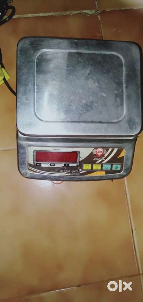 Weighing scale for sales