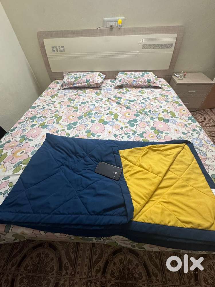 Move Out sale ! Fridge , Washing machine ,AC , COT , Mattress , Table