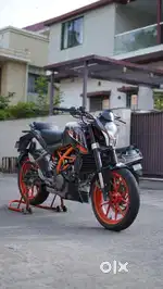 KTM Duke 390 in good condition