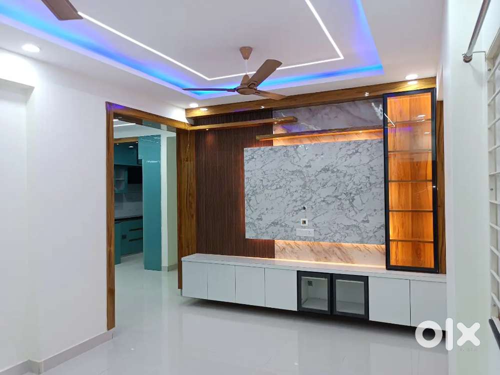 Newly constructed 2BHK Flat in Gated Apartment for Rent