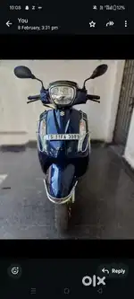 Access - Metallic Greenish Blue - May 2023 model