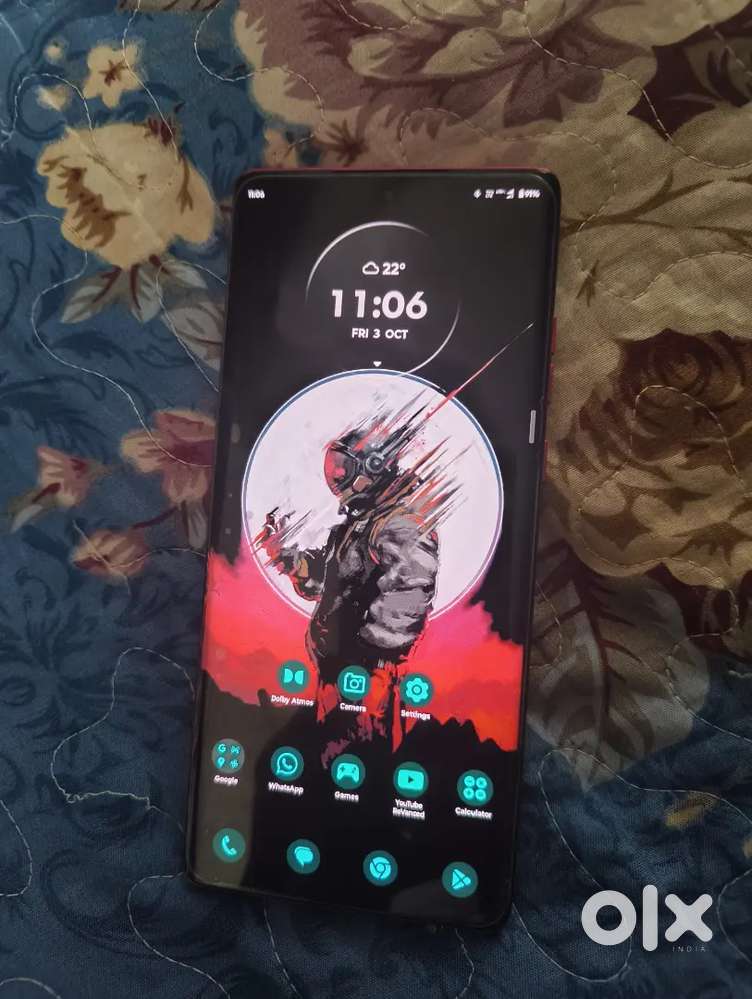 Moto edge 50 fusion