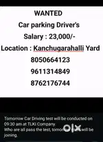 Car parking Driver's
